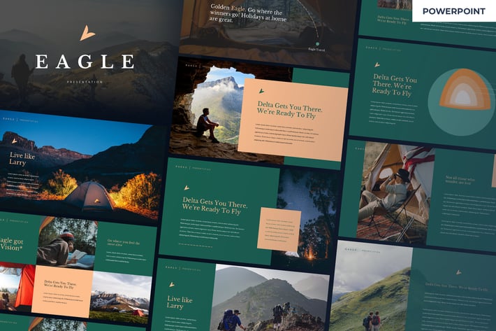 Eagle - Adventure Powerpoint Template