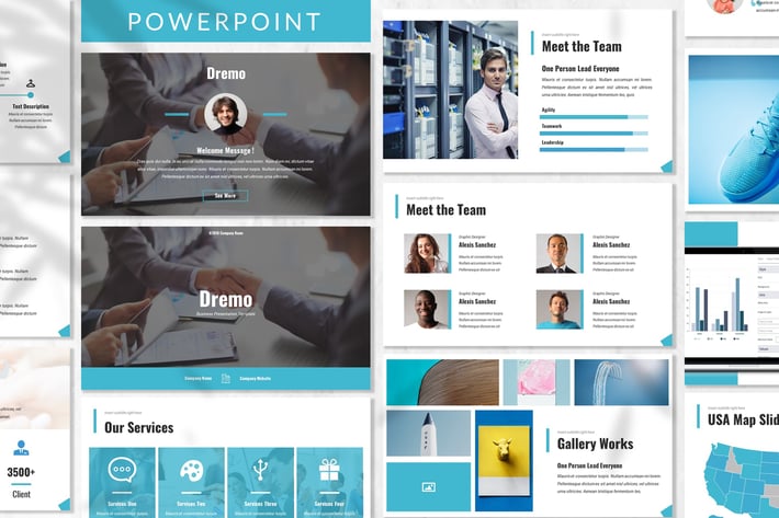 Dremo - Business Powerpoint Template