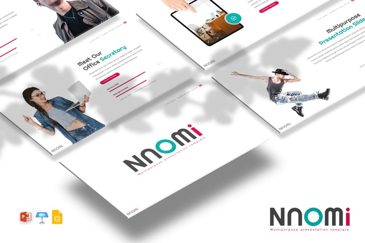 Naomi - Multipurpose Template PPTX / GSlides / Key