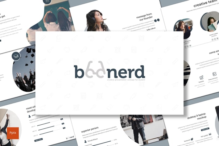 Boonerd - Powerpoint Template