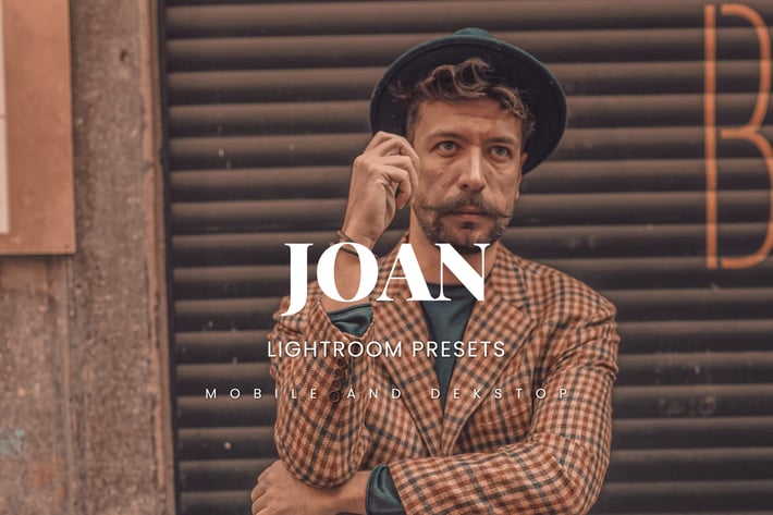 Joan Lightroom Presets Dekstop and Mobile