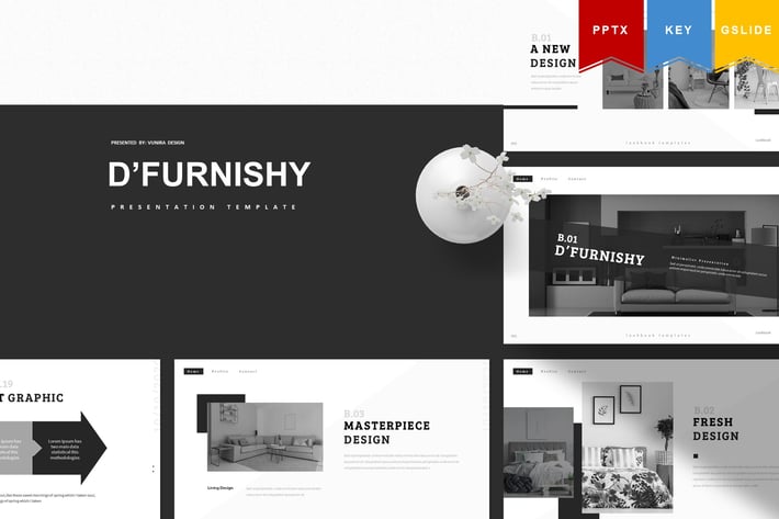 D'Furnishy | Presentation Template