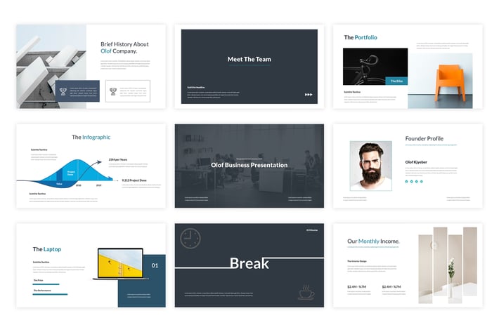 Olof - Keynote Template
