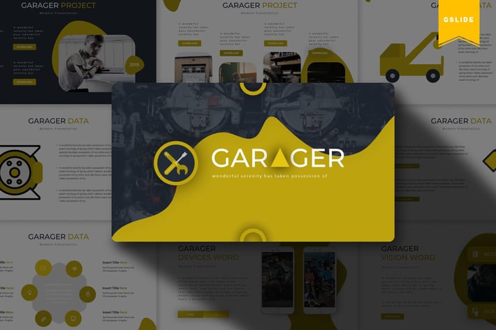 Garager| Google Slides Template