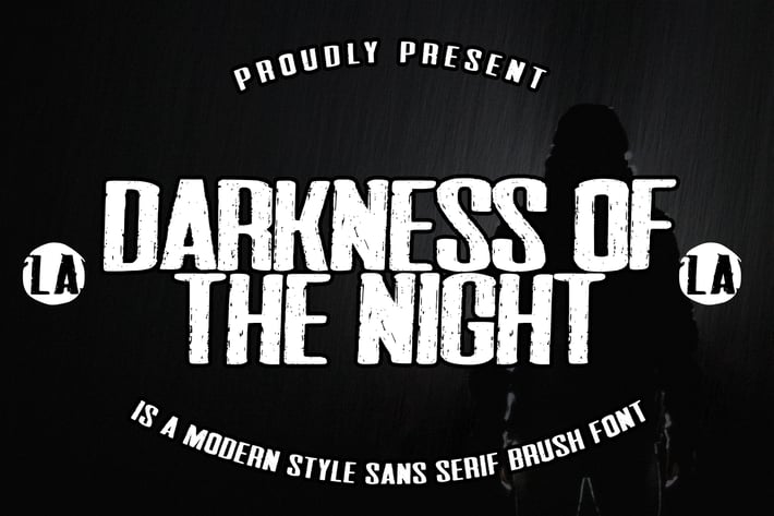 Darkness Of The Night