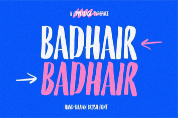 BADHAIR FONT
