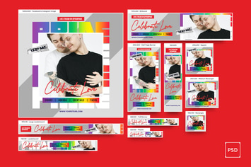 Pride Day Banners Ad