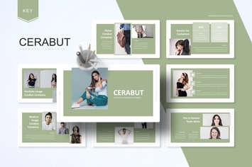 Cerabut -  Keynote Template