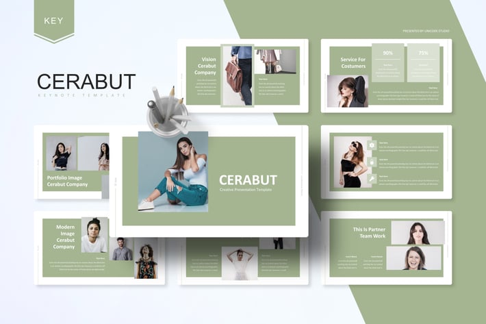 Cerabut -  Keynote Template