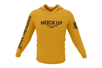 Sweatshirt Hoodie Mockup
