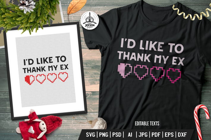 Sarcastic Valentine Day Print Tshirt. Holiday Logo