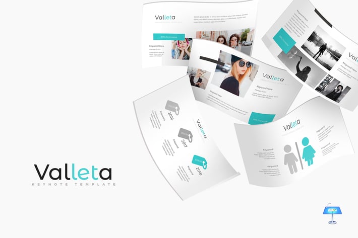 Valleta - Keynote Template