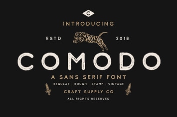 Comodo Font Family