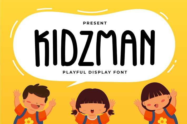 QR KIDZMAN