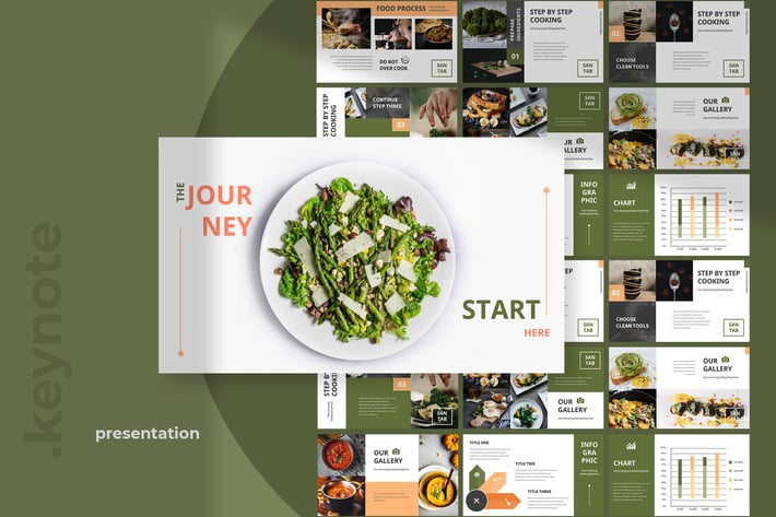 Santab - Restaurant Keynote Presentation