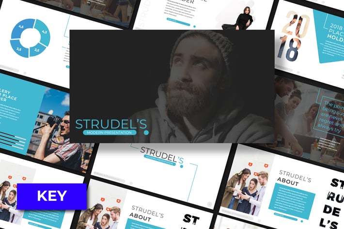Strudel's Keynote Template