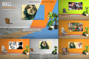 WALL MOCKUP [VOL4]