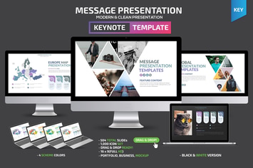 Message Keynote Template