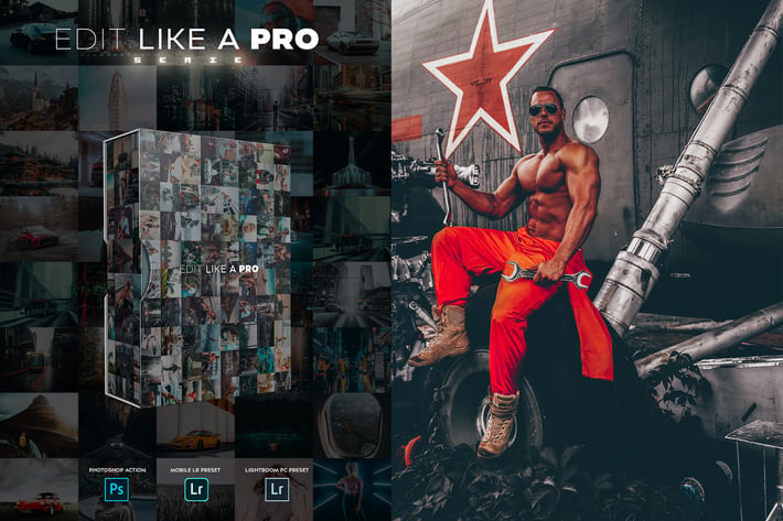Edit Like A PRO 92th - Photoshop & Lightroom