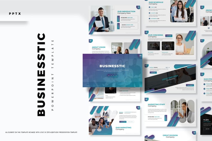 Businesstic - Powerpoint Template