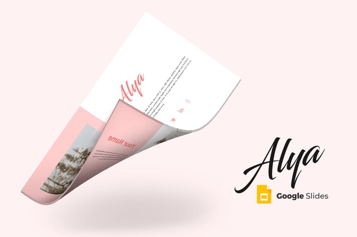 Alya - Google Slides Template
