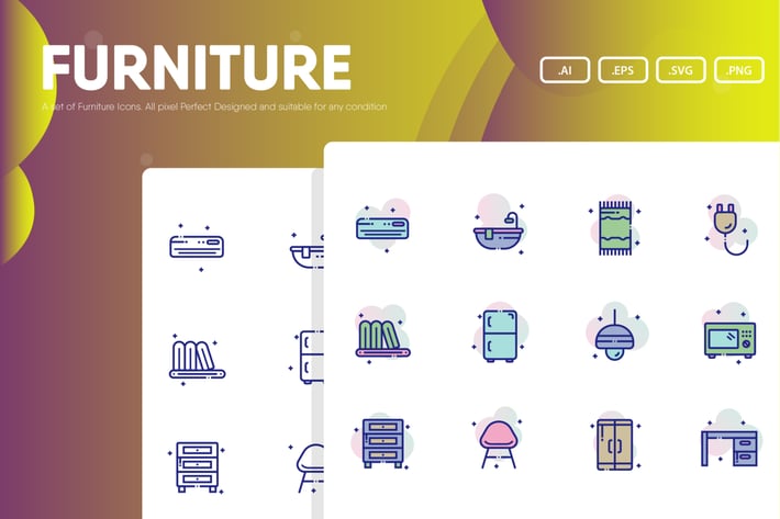 Furniture Icon Pack
