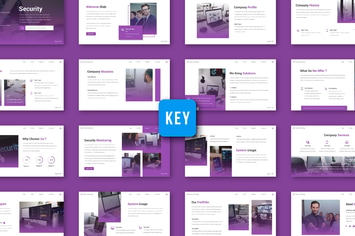 Security - Keynote Template