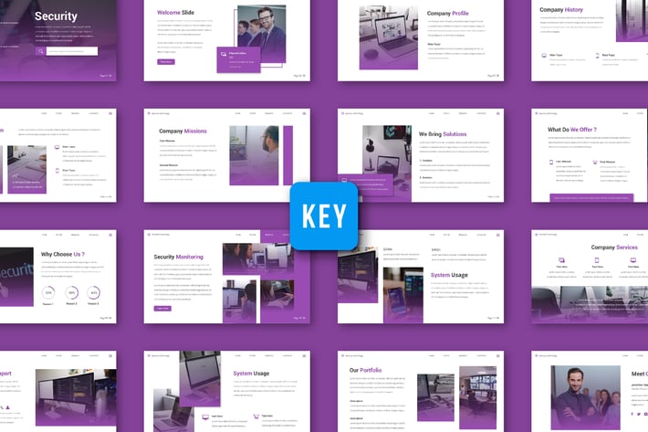 Security - Keynote Template