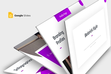 Belarick - Google Slides Template