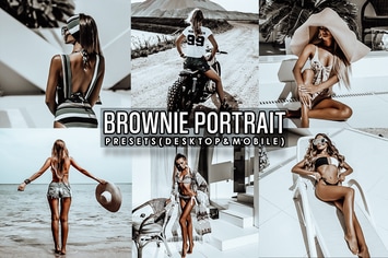 Brownie Portrait Lightroom Presets 