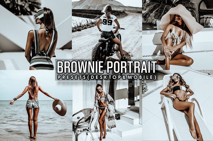 Brownie Portrait Lightroom Presets 