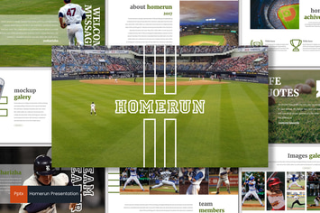 Homerun - Powerpoint Template