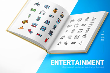 Entertainment - Icons