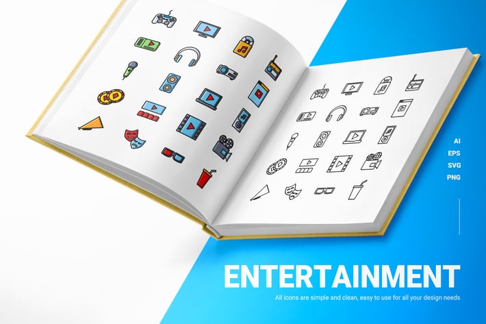 Entertainment - Icons