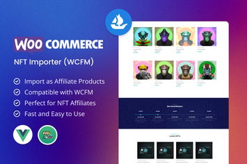 WooCommerce NFT Importer - WCFM (Addon)
