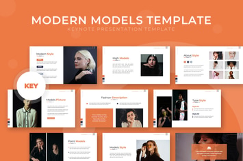 Modern Models - Keynote Template