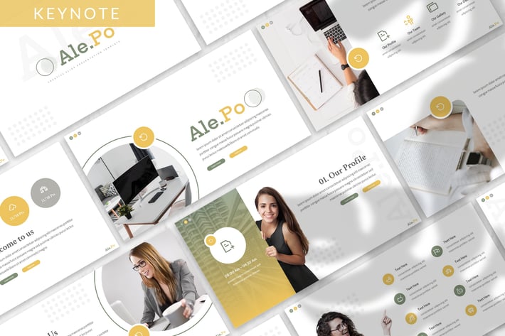 Ale.po - Business Keynote Template
