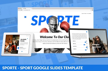 Sporte - Sport Google Slides Template