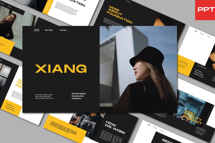 Xiang Powerpoint Template