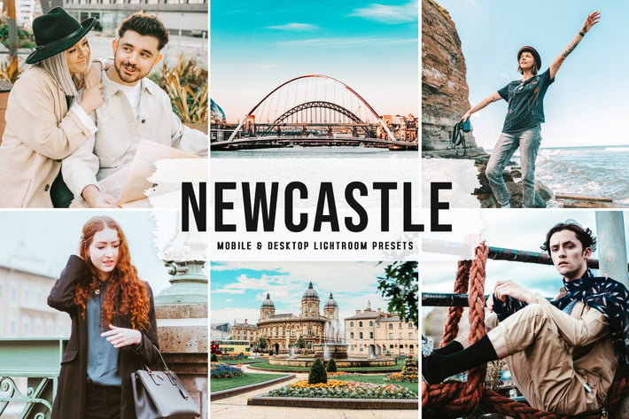 Newcastle Mobile & Desktop Lightroom Presets
