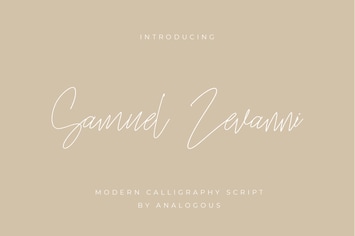Samuel Zevanni Font