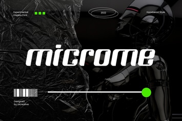 Microme Sans Serif Modern Font