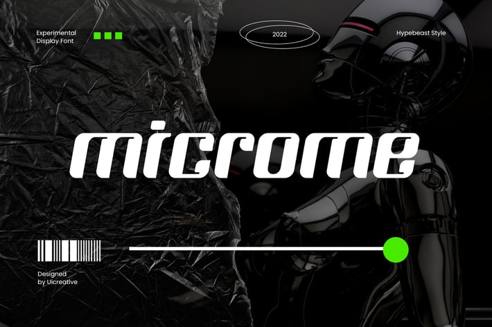 Microme Sans Serif Modern Font