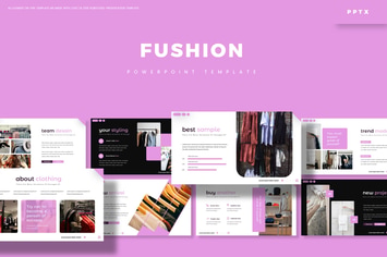 Fushion - Powerpoint Template