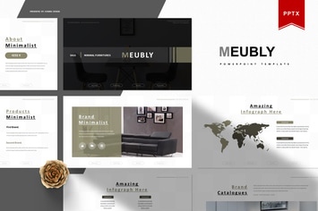 Meubly | Powerpoint Template