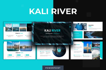 Kali River - Powerpoint Template