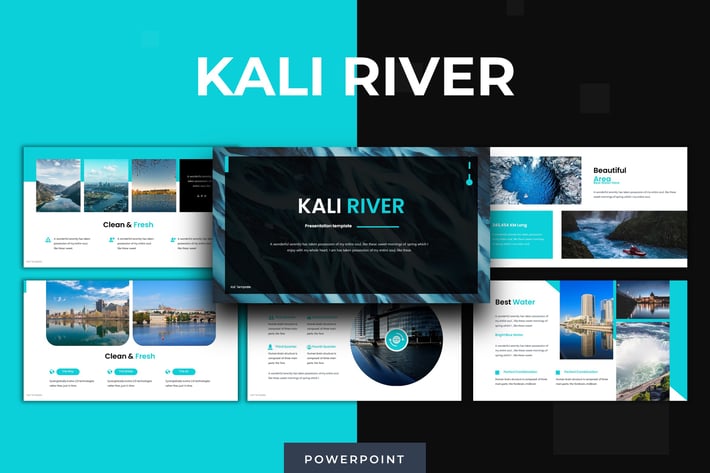 Kali River - Powerpoint Template