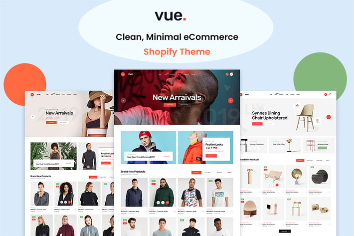 Vuzaz - Minimal eCommerce Shopify Theme 