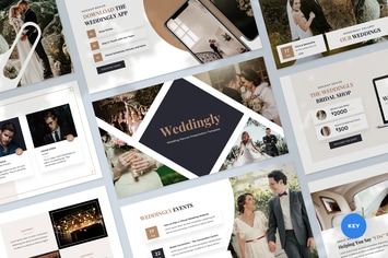 Wedding Planning Keynote Presentation Template
