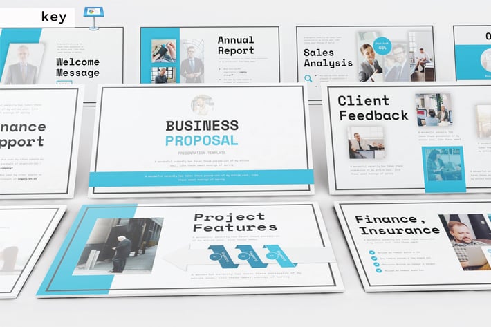 BUSINESS PROPOSAL - Keynote V298